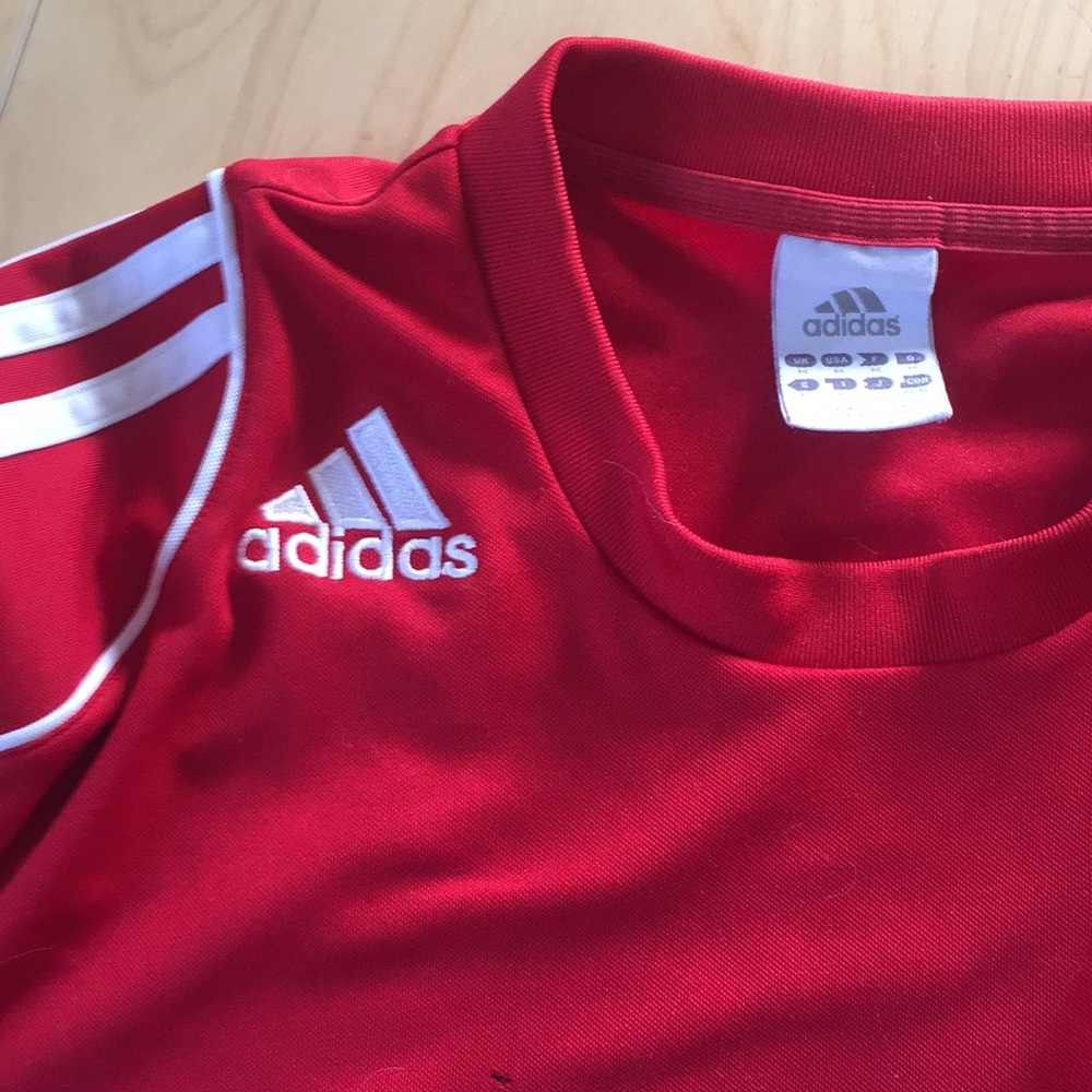 Adidas 3 stripes long sleeve